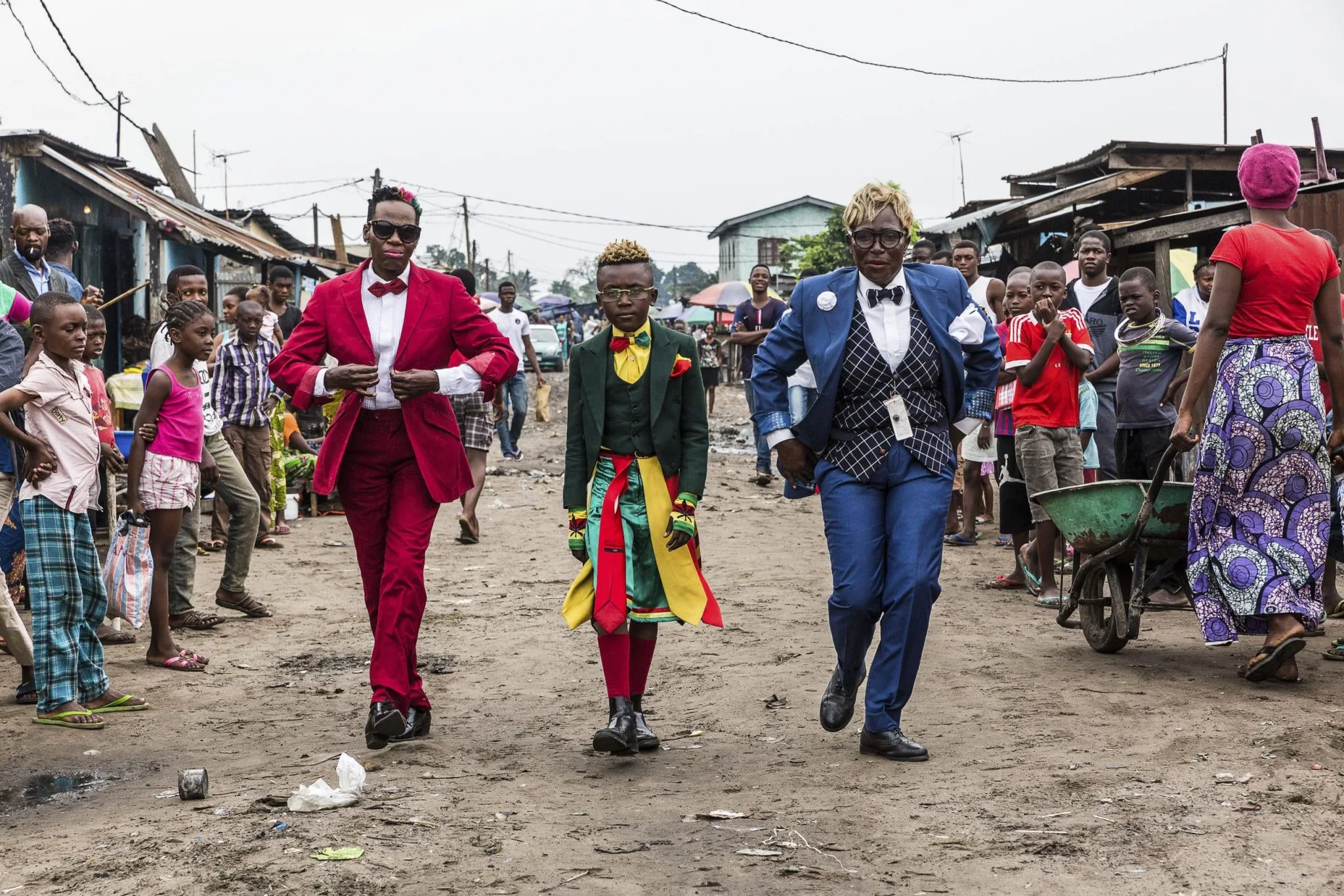 La Sape : Evolution of a Sartorial Style
