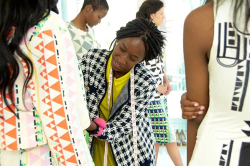 LVMH Prize finalist Sindiso Khumalo debuts at Milan Fashion Week with Harriet Tubman-inspired collection