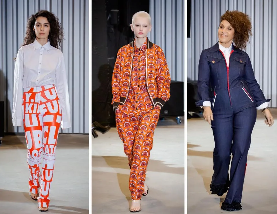 African Prints, Jumpsuits And Funk Describe Xuly Bët’s SS21 Paris Fashion Week Show