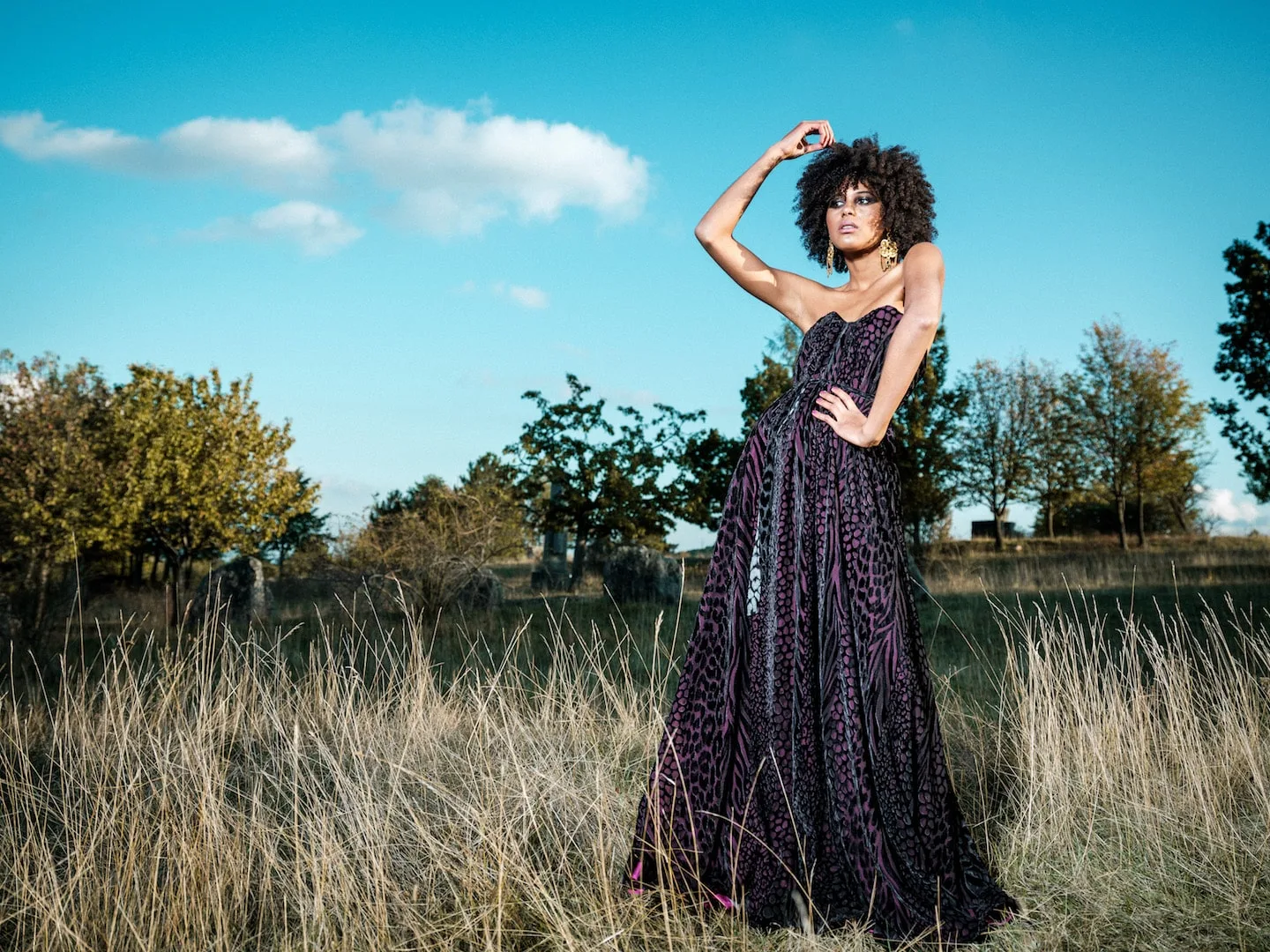 Nigerian Fashion Brand Imaatu Debuts ” Adire Tuntun ” Collection 2021