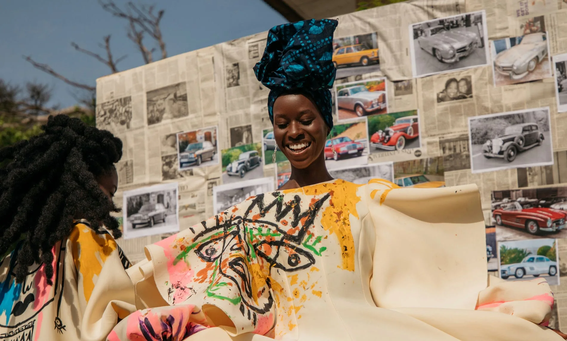 Destination wonder: a journey through Ghana’s feelgood fashion world