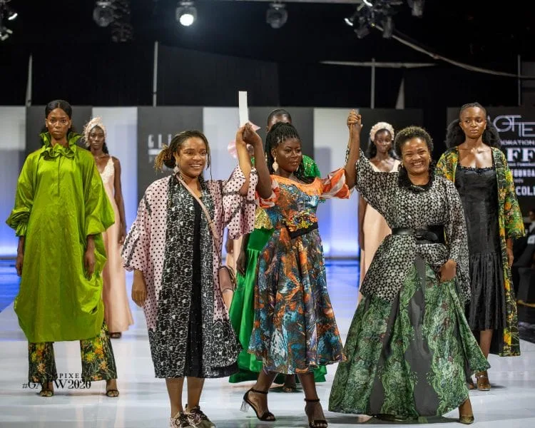 African Fashion Foundation hosts first Kayeyei collaboration showcase