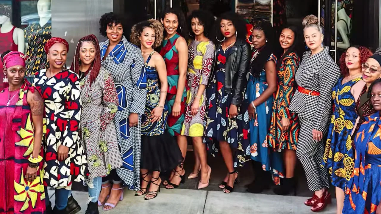 African Inspired Ankara Prints Get Modern Makeover