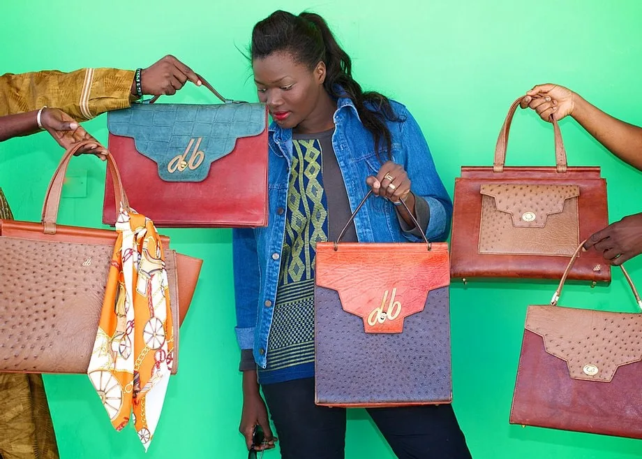 Designer and Teacher Diarra Bousso Fuses Math and Art to Create Her Fashion Collections