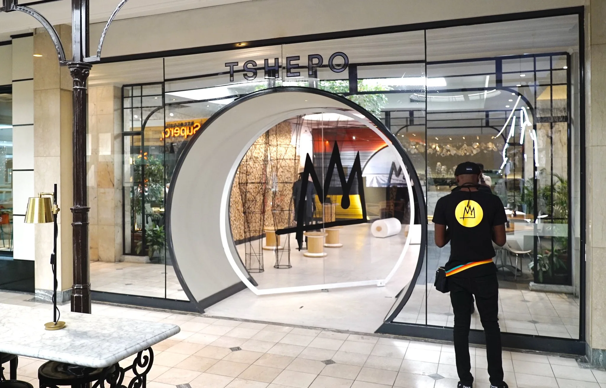 Tshepo Jeans opens New Store in Hyde Park South Africa