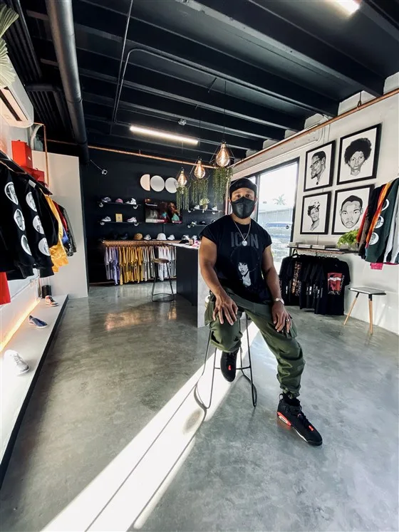 How This Black Icon Infused Fashion Line Found Success Amid Covid-19