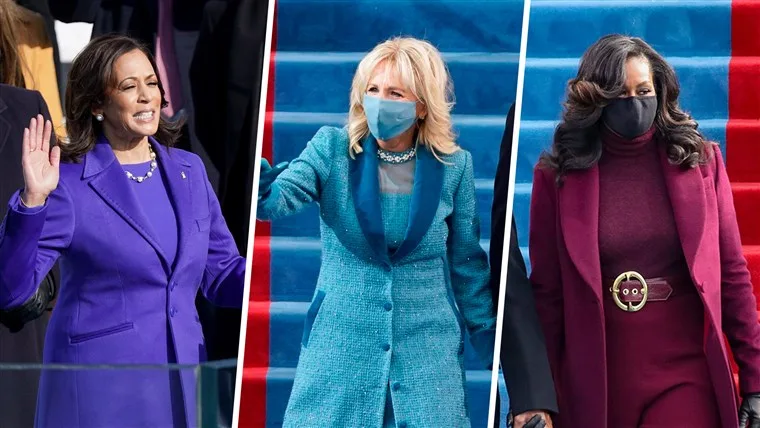 Fashion Statements Made during Inauguration Ceremony of Joe Biden and Kamala Harris