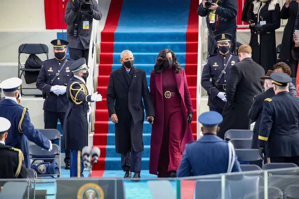 Michelle Obama Chose a Symbolic Outfit for Inauguration Day of Joe Biden and Kamala Harris’s swearing in ceremony