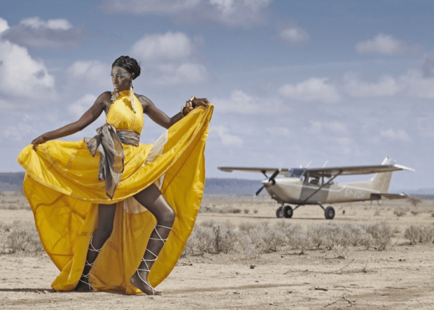 Nike Kondakiss Upcycled Parachute Fashions Help Educate Maasai Girls