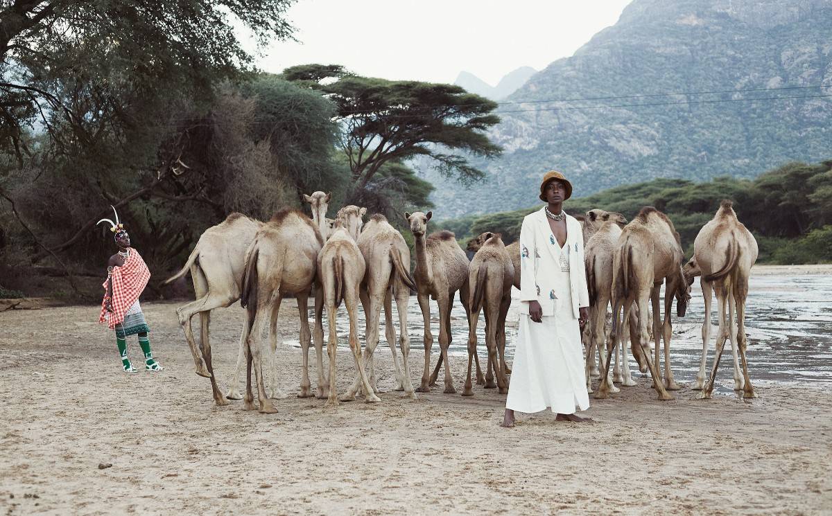 Three Kenyan Fashion designers join the Ethical Fashion Initiative