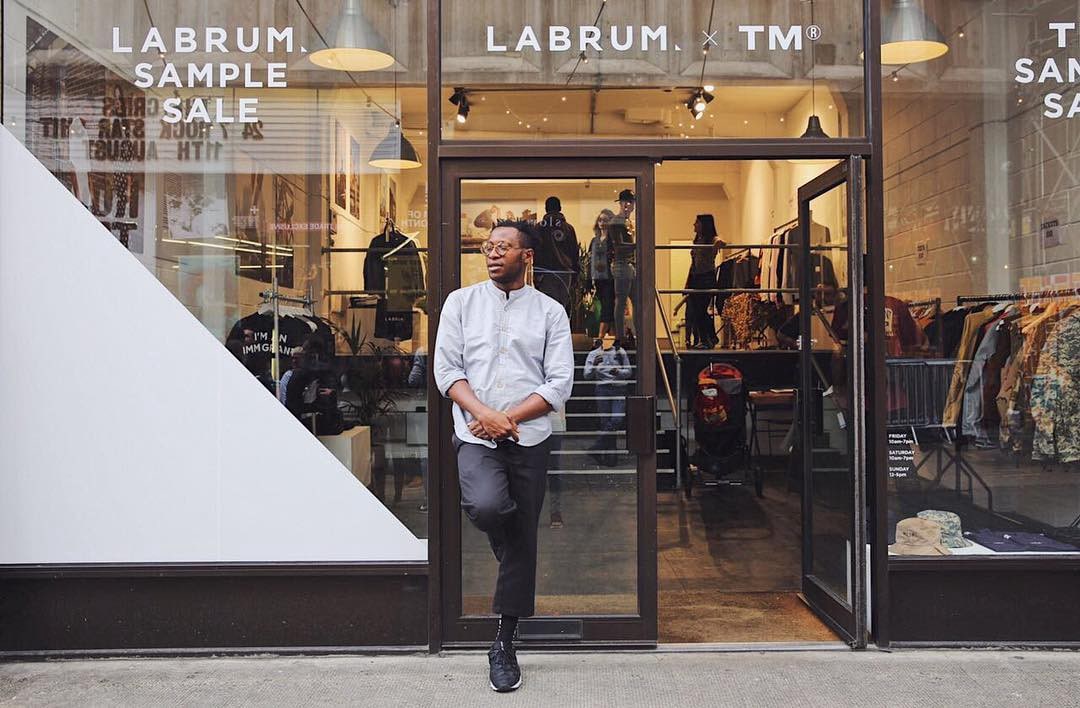 Rising label LABRUM Weaves Untold Stories of West Africa into its Clothing