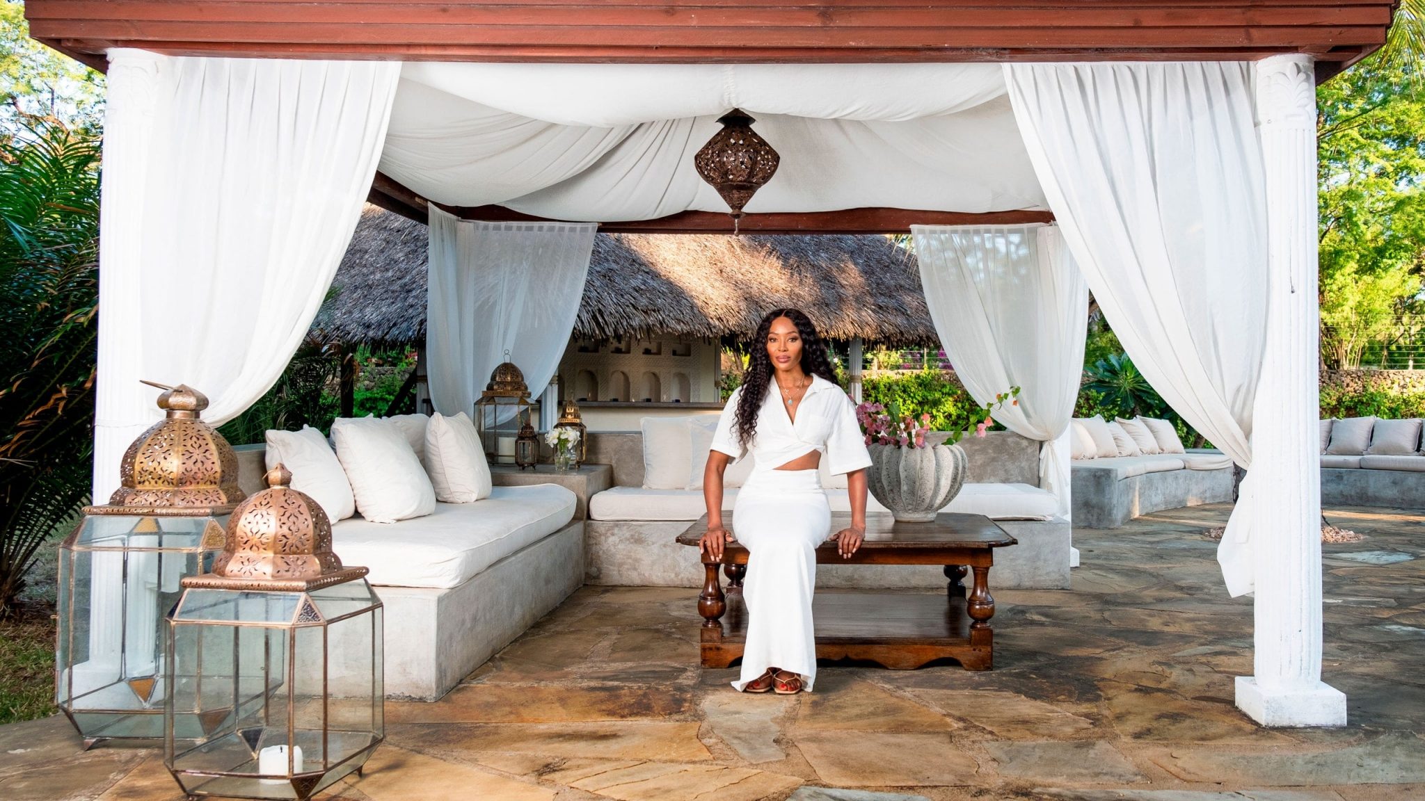 Inside Naomi Campbell’s Luxury Villa In Kenya Open Door Architectural Digest