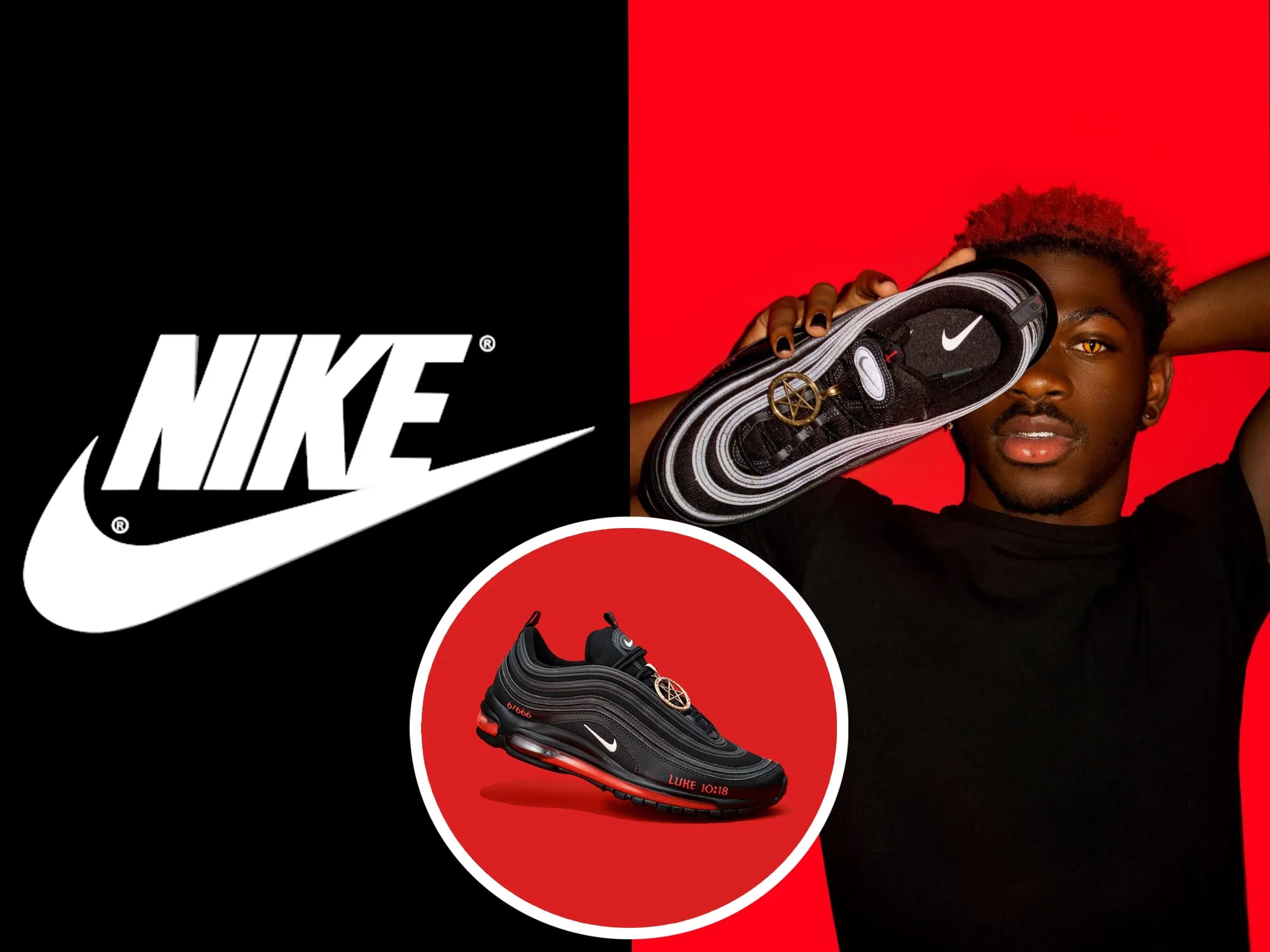 Nike Sues over ‘Satan Shoes’ with human blood