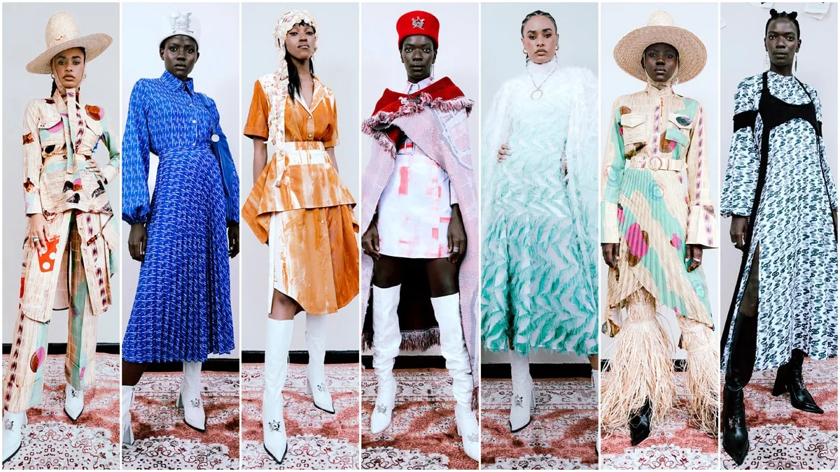 Fabric and Flux, What’s next for Thebe Magugu?