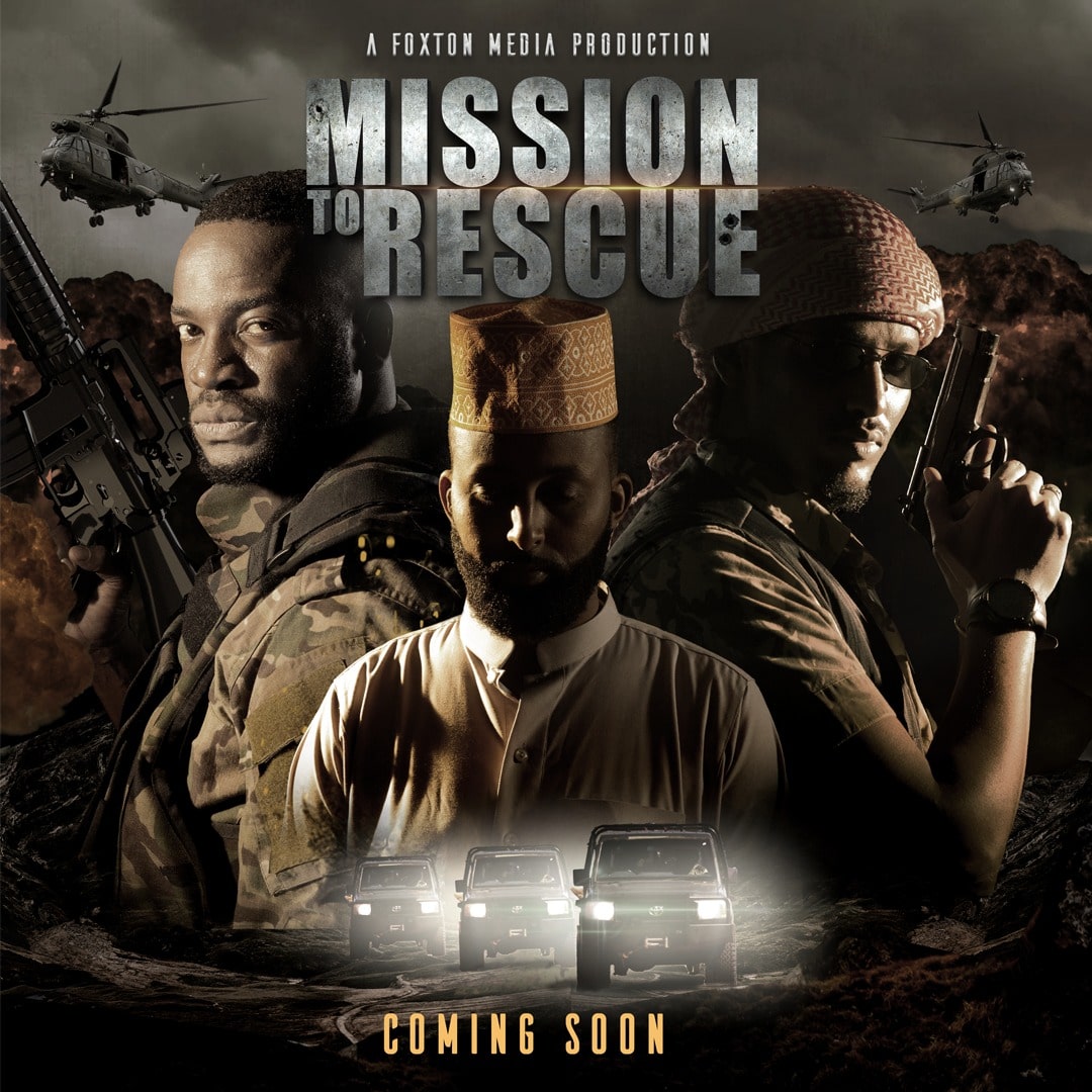 Mission To Rescue Kenyan First Ever Military Action Movie