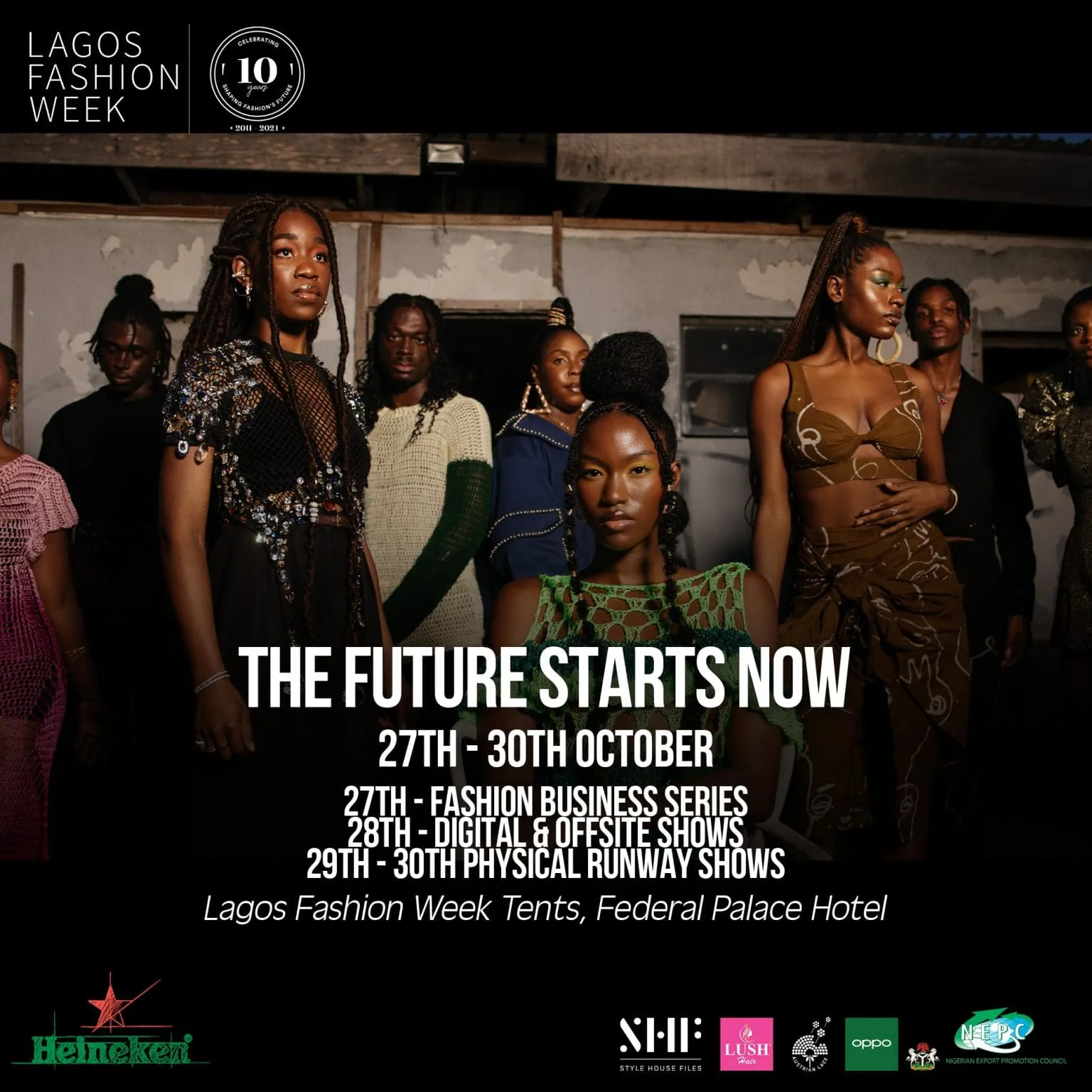 Lagos Fashion Week 2021: The Future Starts Now