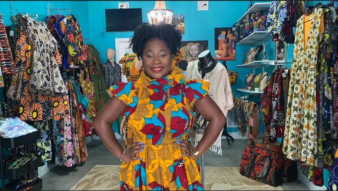 Anji Degante Is Using Her Tampa-based Clothing Business To Help Orphaned Children In Kenya.