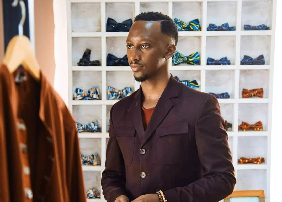 Matthew Rugamba Dressed For Success: Rwanda Fashion Label House of Tayo Breaks New Ground By Going Global