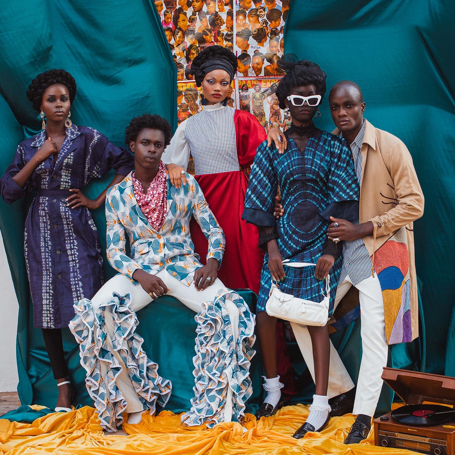 Debonair Afrik Launches “ Style Lounge Platform ” Young and Emerging Designers