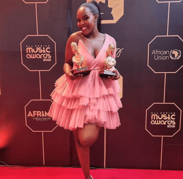 Full List Of Winners At The 2021 AFRIMA ( All Africa Music Awards ) Held in Lagos At Eko Conventional Hotel