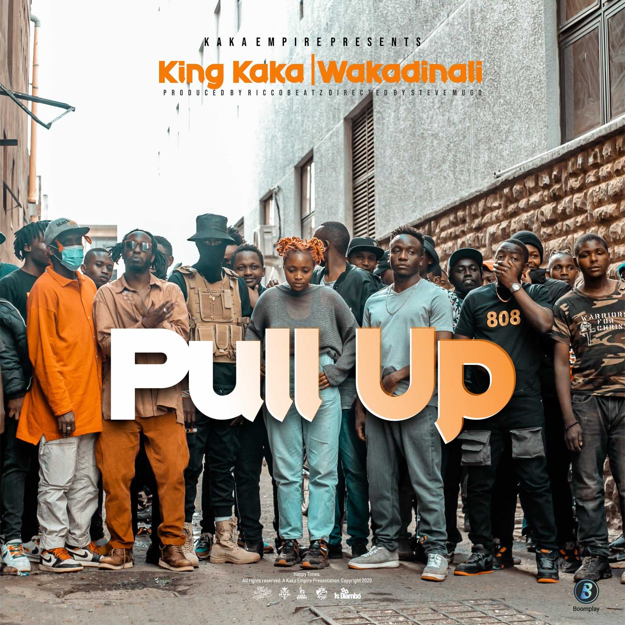 King Kaka Ft. Wakadinali – Pull Up (OFFICIAL VIDEO) First Single Off Of King Kaka’s Upcoming Ep, Happy Hour.