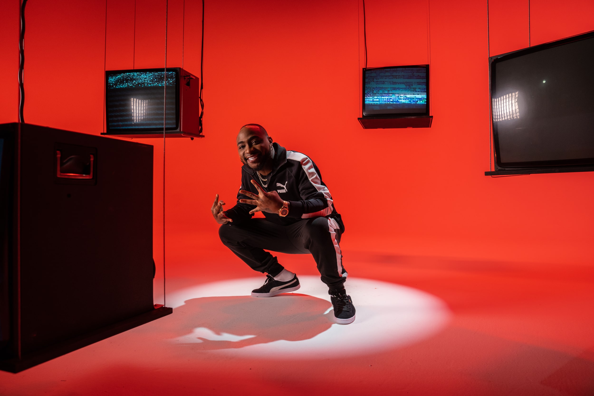 Davido, One Of Africa’s Most Successful Artists, Joins Puma As A Global Brand Ambassador