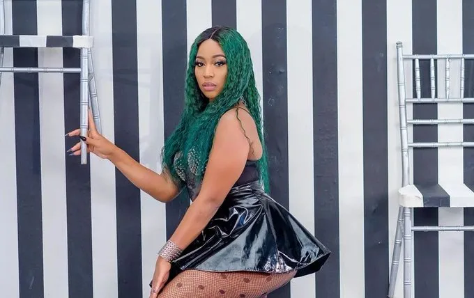 Diana B Slams Willy Paul: ‘He’s Hating Because I’m Ahead Of Him!’