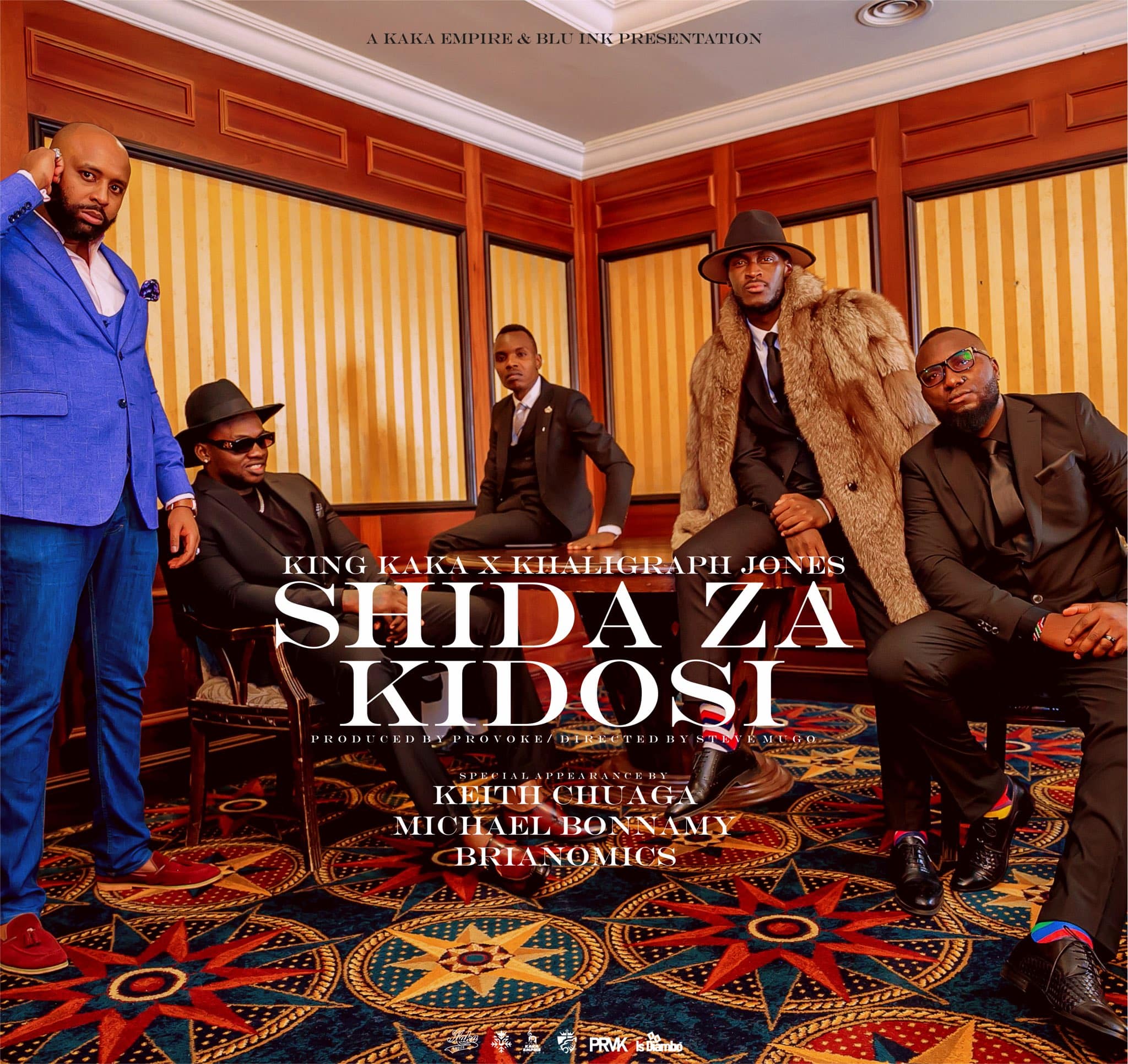 King Kaka – Shida Za Kidosi Ft. Khaligraph Jones (Official Music Video)