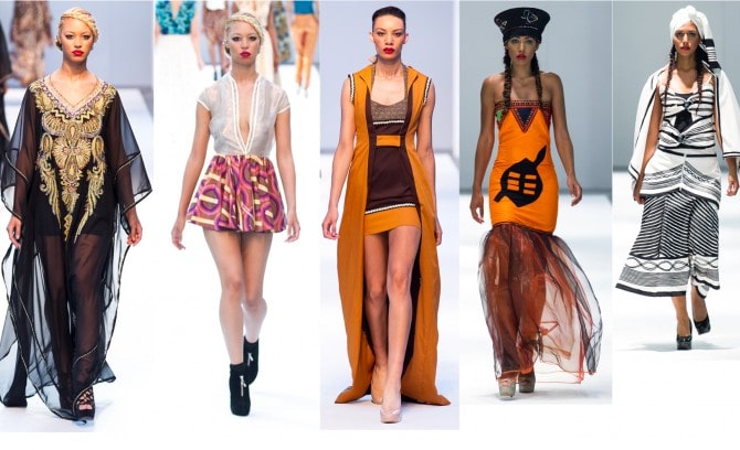 The Collections For South African Fashion Week Begin in April.