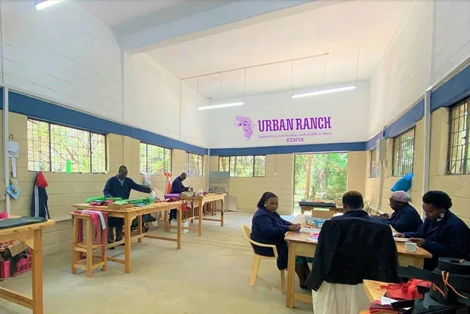 Fashion That Benefits People, The Environment, And Wildlife In Africa’s Urban Ranch Kenya