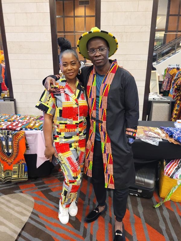 Jeffery Wilson, The Founder And Director Of The Jw Show, Represented Kenya At Africa Fashion Week Seattle.