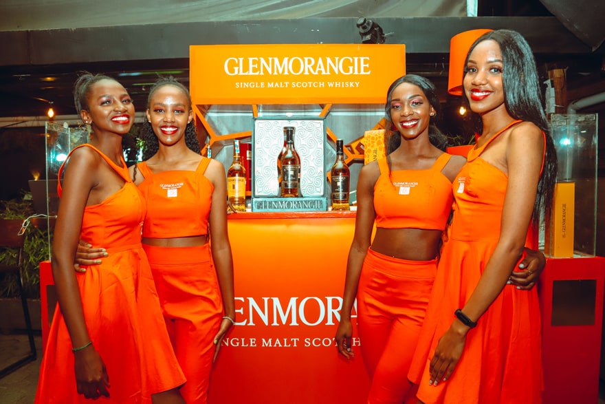 Glenmorangie Hosts A Cocktail Experience To Commemorate World Whisky Day.