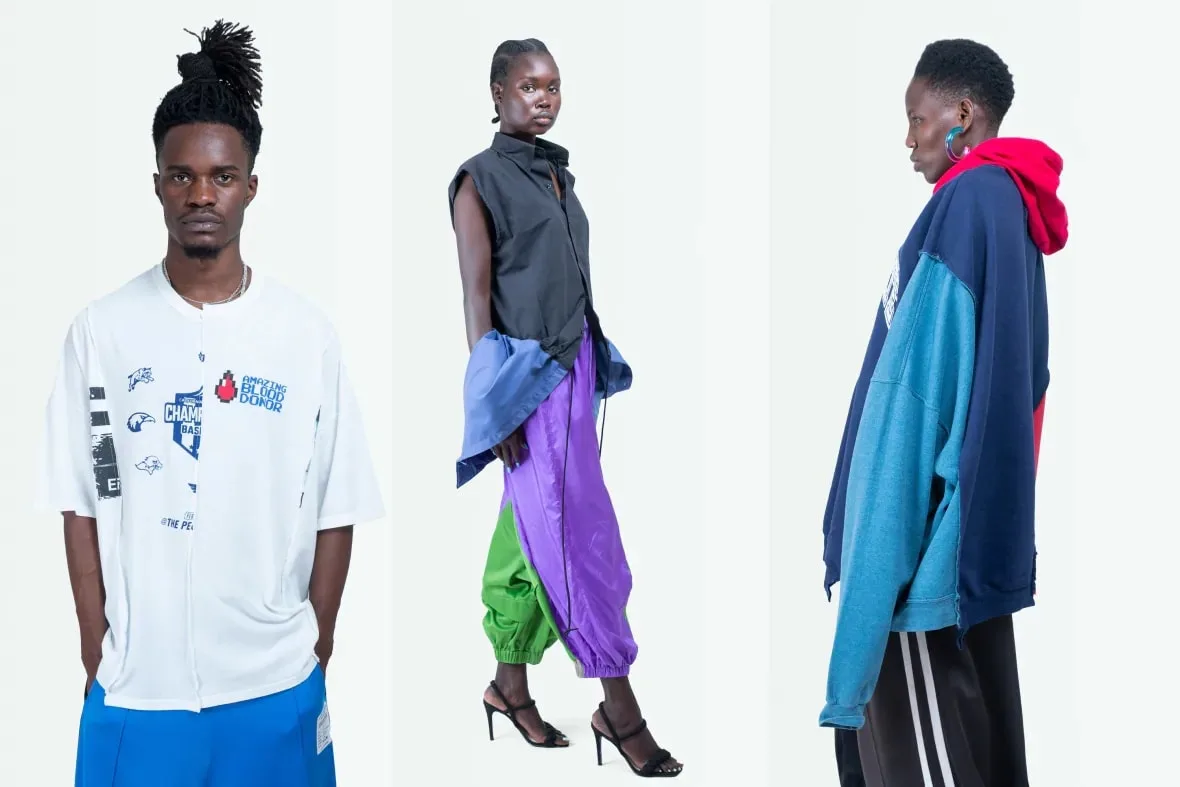 Kolade Bobby A Ugandan Fashion Designer Is Repurposing Donated Clothing And Reselling It In The Country Of Origin.