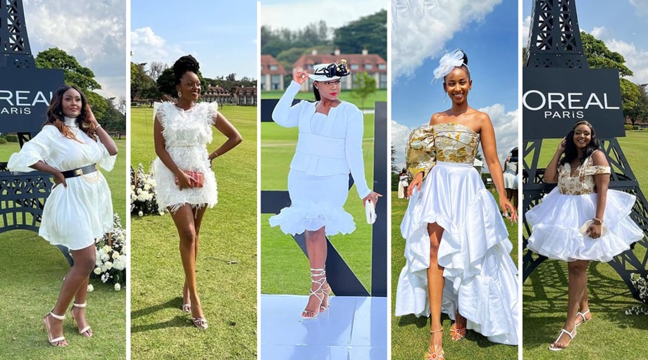 Red Carpet Dresses: Best Dressed Kenyan Celebrities And Beauty Influencers At L’oréal Paris Launch 2022