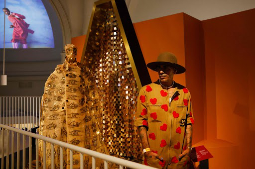The largest exhibition of ‘African Fashion’ in the United Kingdom will open in London.