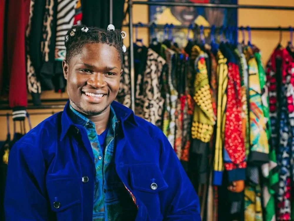 African Fashion: David Ochieng, A Kenyan Fashion Designer, Uses Fashion To Make A Positive Impact On Kenyan Communities.
