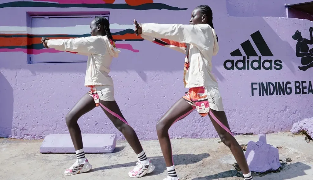 Adidas And Thebe Magugu Collaborate For The First Collection Inspired By African Heritage, Inclusivity, And Kinship In Fw22.