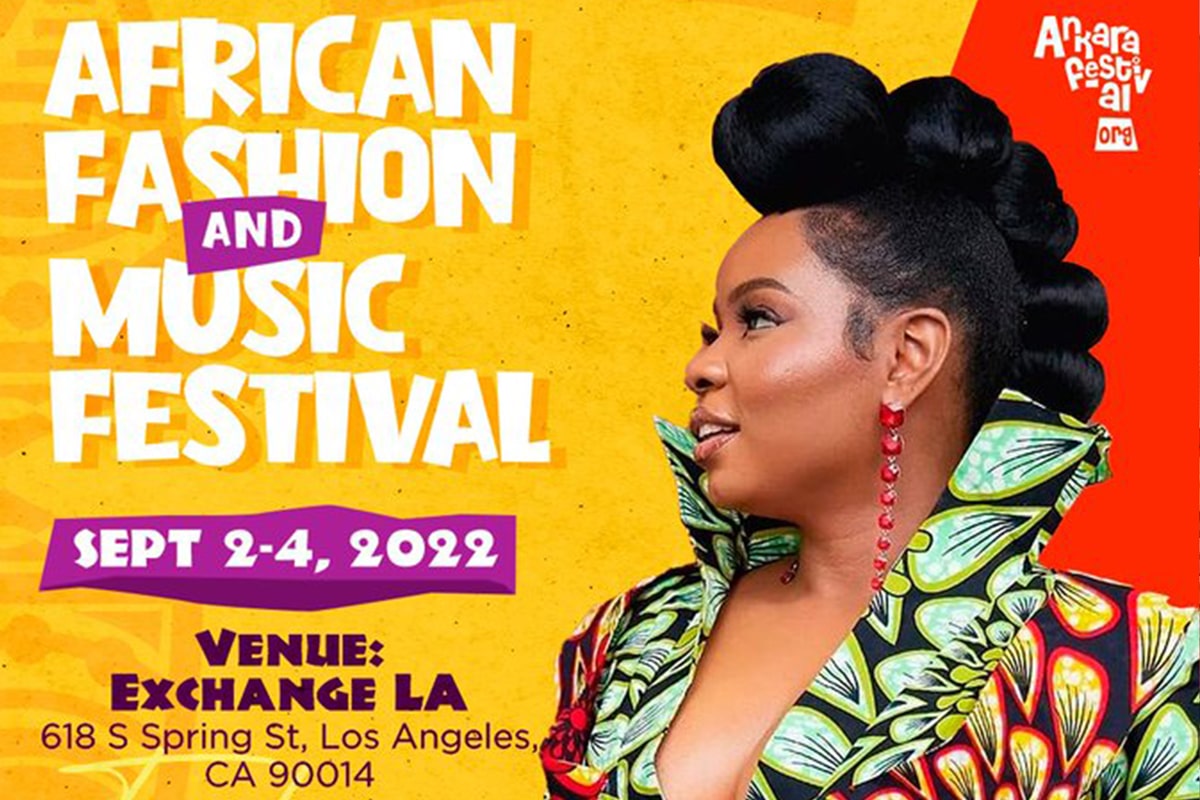 The 13th Annual Ankara Fashion and Music Festival is presented by Peter Lentini in Los Angeles, With Wande Coal and Yemi Alade as the stars