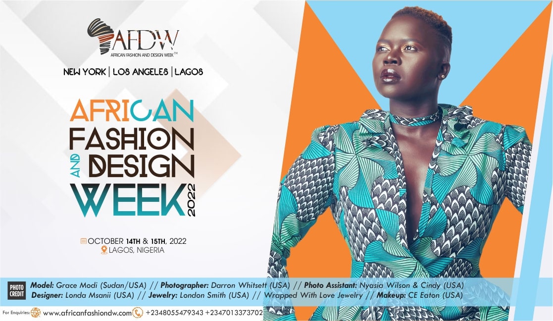 African Fashion: The Gateway to Style, Innovation, and Trends | October 14th & 15th | Join the 10th Anniversary edition of African Fashion and Design Week 2022.