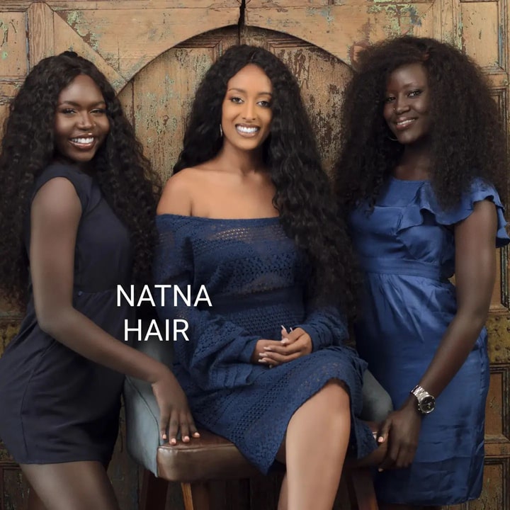 The Newest Collection From Natna Hair was Unveiled In Kampala, Uganda
