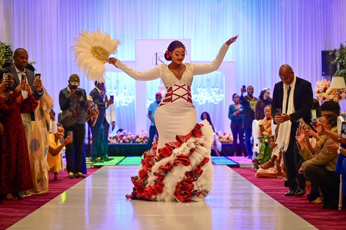 The Luxury Wedding Showcase Was Held At The Radisson Blu Hotel, Nairobi Upper Hill, In Collaboration With Samantha Bridal.