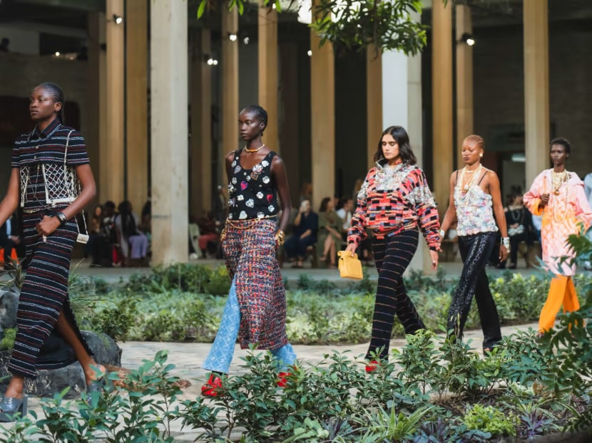 Chanel Goes to Africa: Bringing its first runway show to the continent of Africa