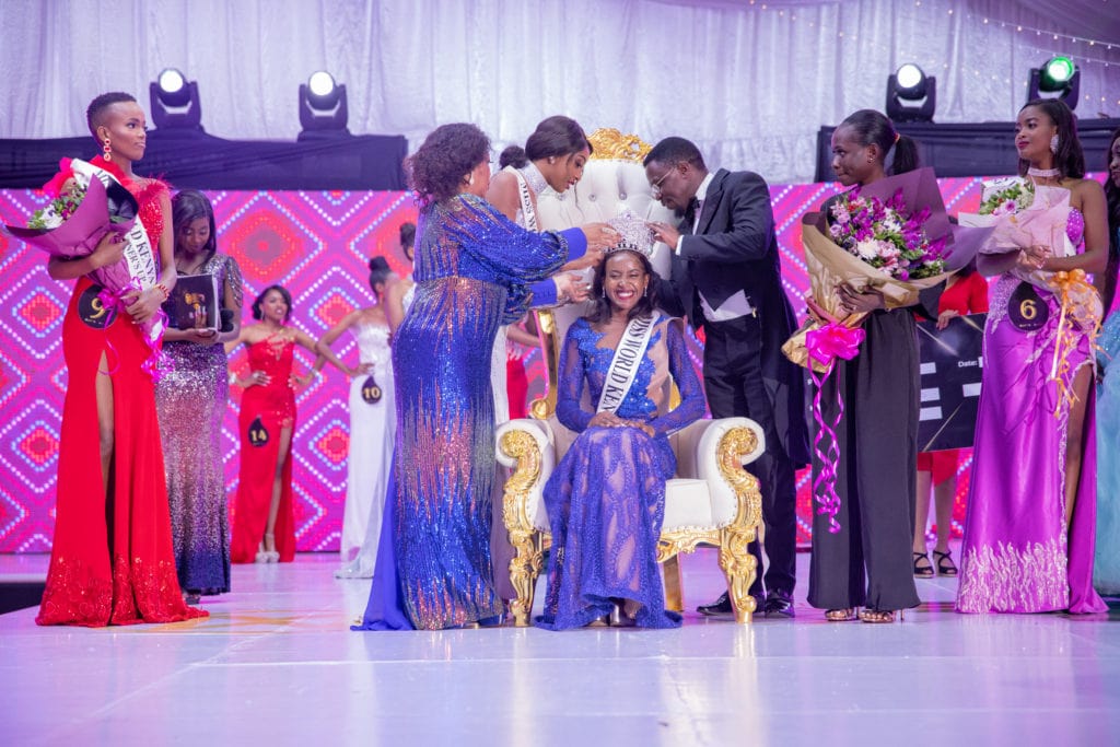 The Beautiful Chantou Kwamboka Wins The Title Of Miss World Kenya 2022, Receives Ksh 500k Prize And Other Gifts.