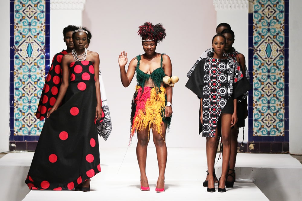 The Parthenon Hall In Dar Es Salaam, Tanzania, Hosted Swahili Fashion Week 2022, Showcasing Brilliant African Designers.
