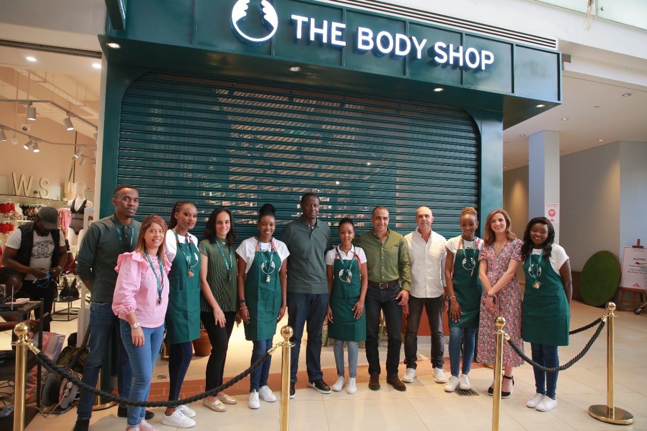 The Body Shop Enters The Kenyan Beauty Market And Plans To Launch An E-commerce Platform In The First Half Of 2023.