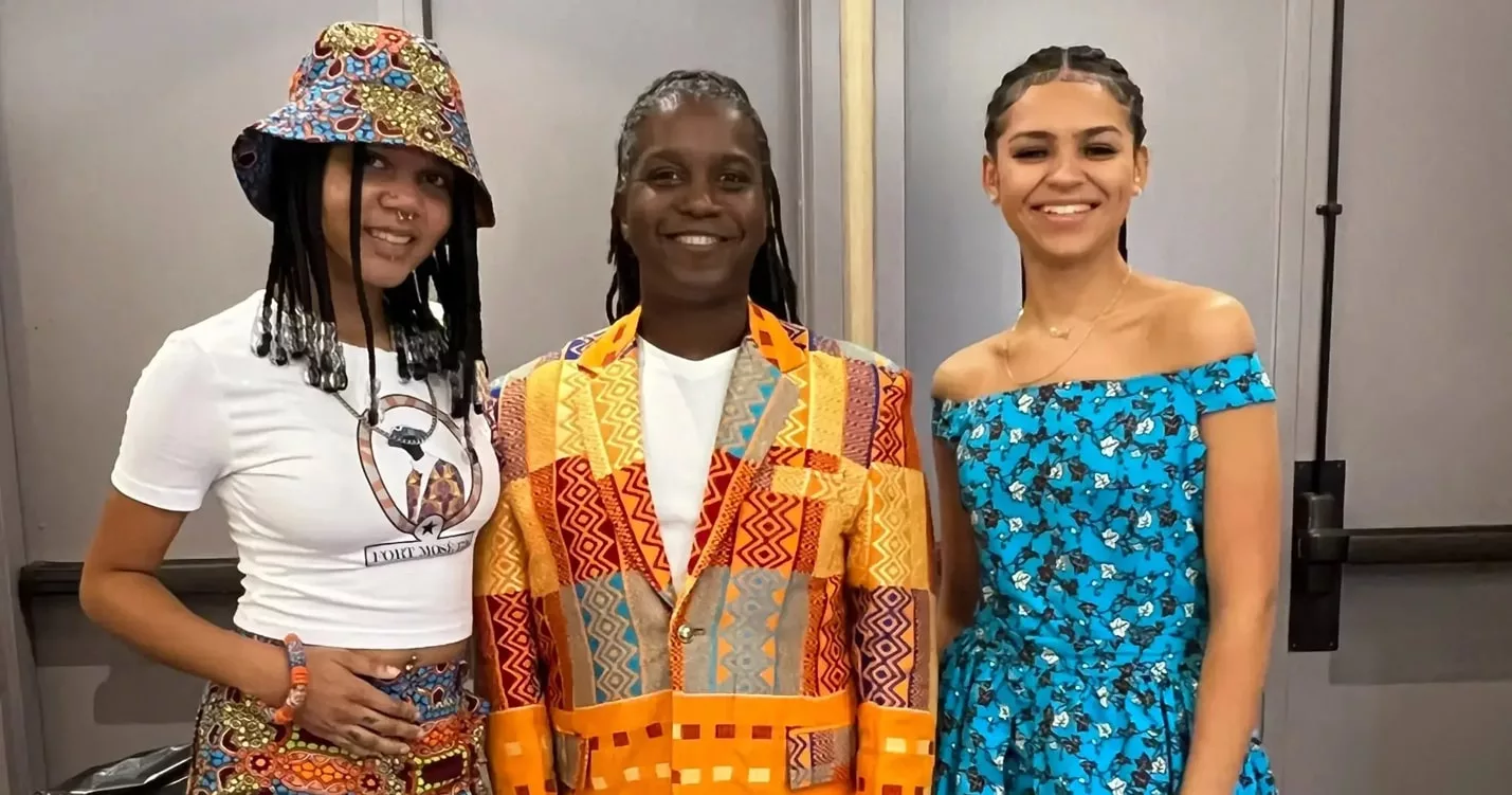 African Fashion: Professor Of Social Work Uses Clothes Design To Communicate With His Ancestors
