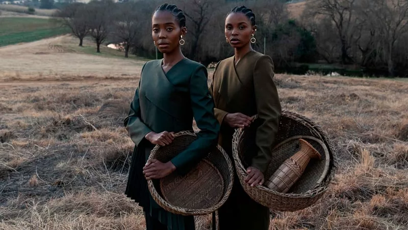 African Fashion Retailer Produces A Unique Fashion Show At The Karoo Winter Wool Festival