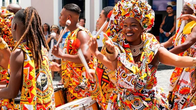 Pamoja Women Organize the First African Cultural Day.