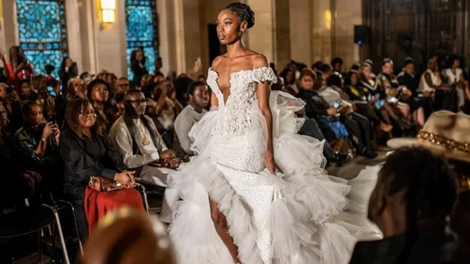 How Africa Fashion Week London Designers Illuminated The Catwalk Show