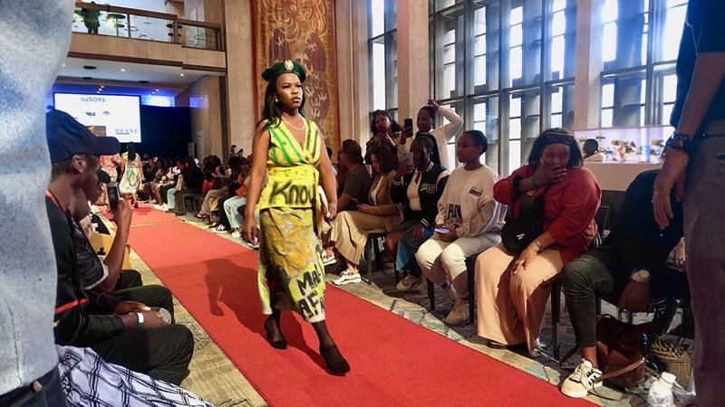Bold and Colorful Designs Shine at Khayelitsha Fashion Week